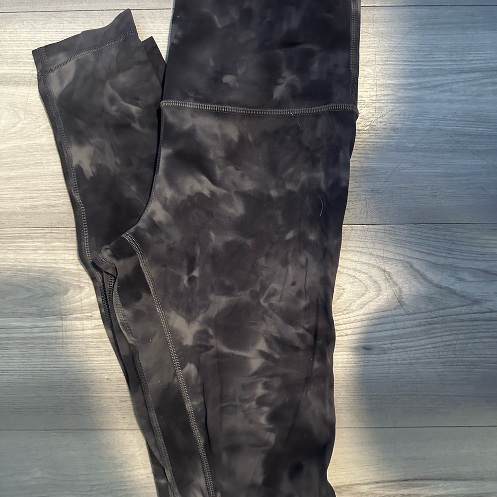 Lululemon Tie-Dye Leggings